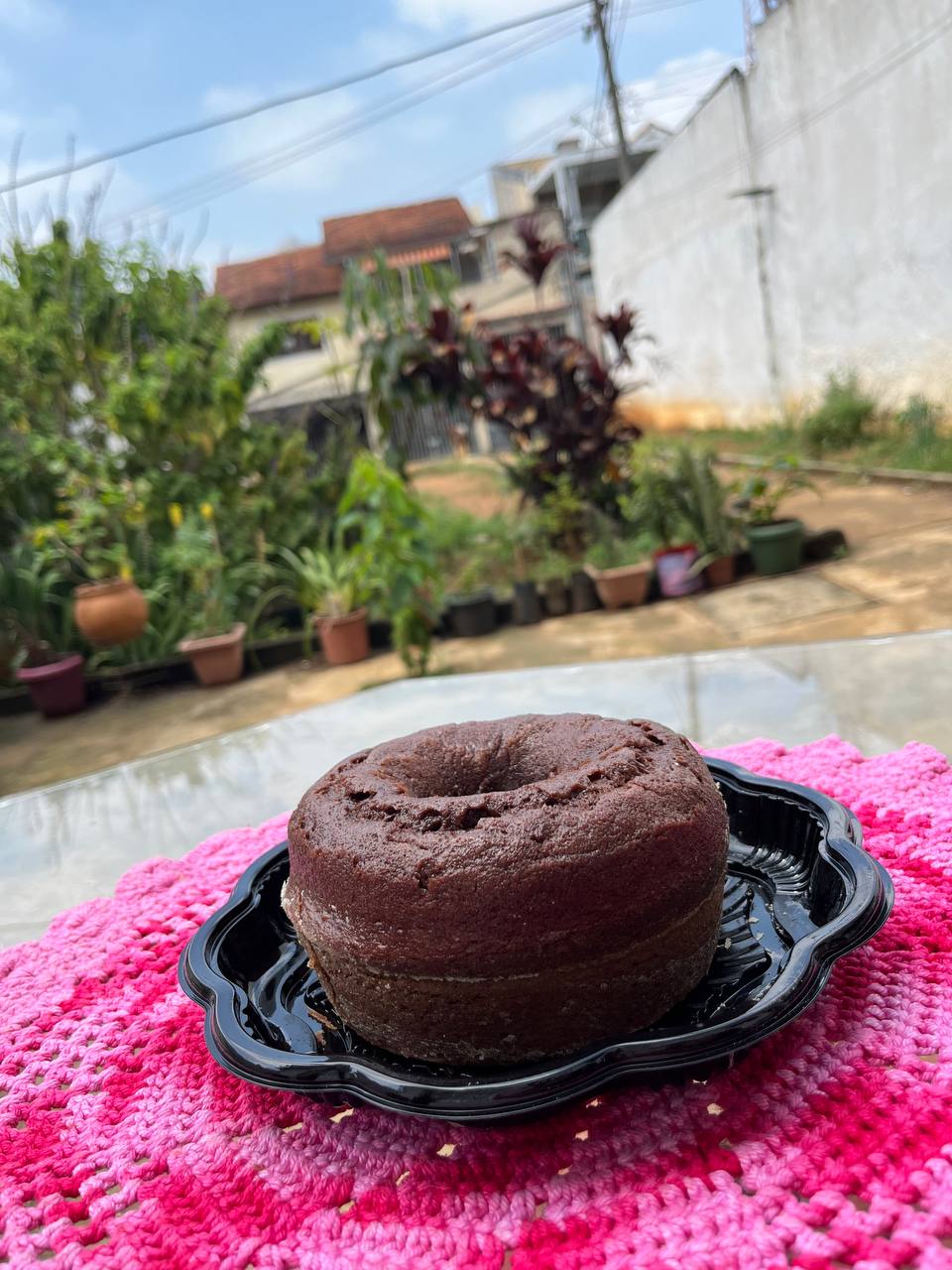 Bolo de Chocolate Caseiro